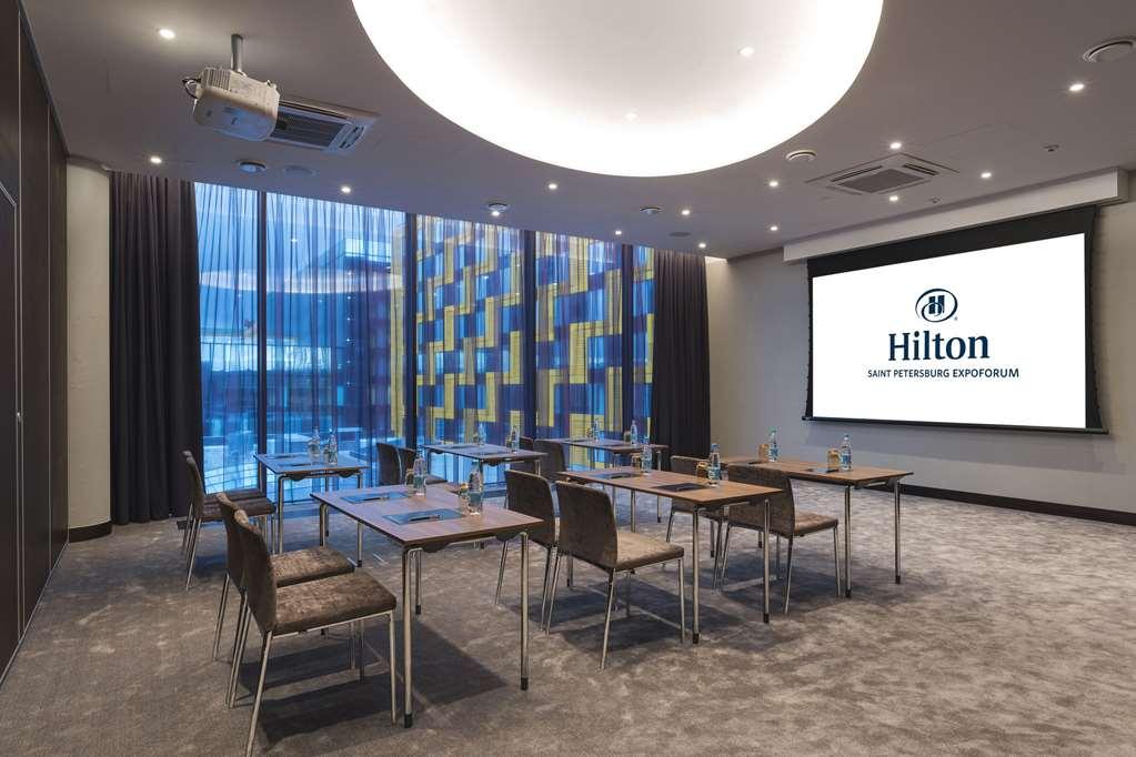 Hilton Saint Petersburg Expoforum Hotel Facilities photo