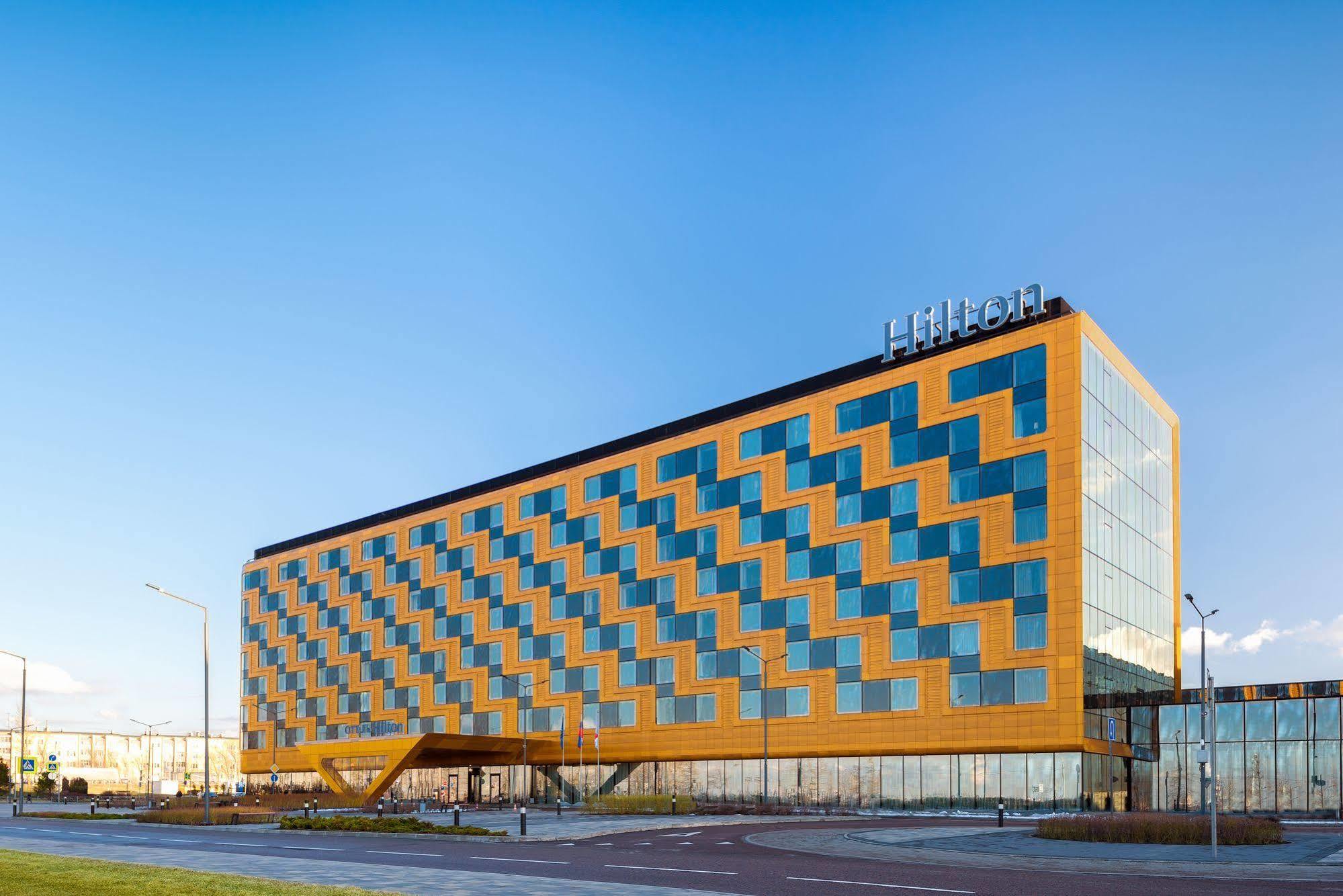 Hilton Saint Petersburg Expoforum Hotel Exterior photo