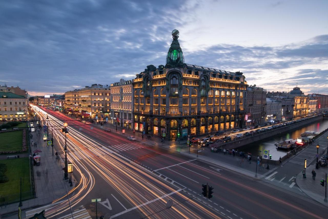 Hilton Saint Petersburg Expoforum Hotel Exterior photo