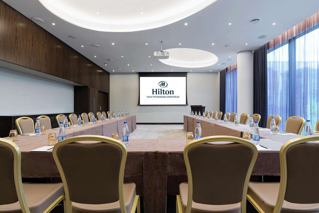 Hilton Saint Petersburg Expoforum Hotel Facilities photo